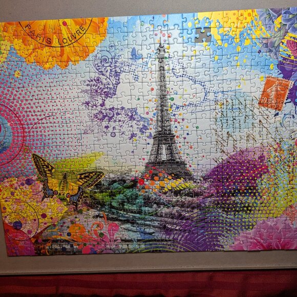 Ravensburger 500 piece puzzles both missing a piece - Picture 4 of 4